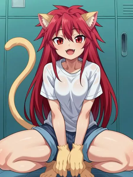 Why are there so few hentai featuring cat girls?  posted by Achooo2
