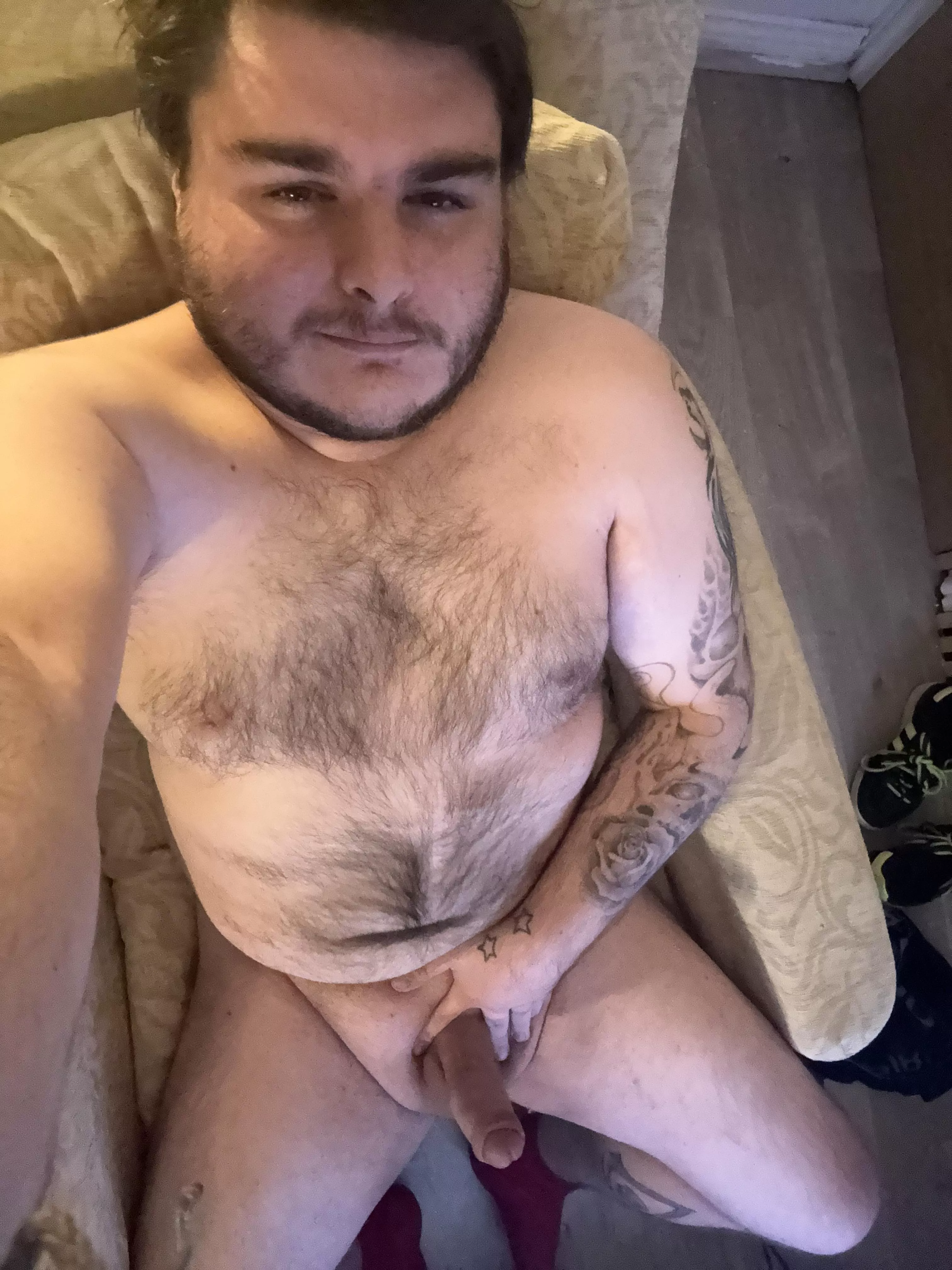 Would you like to come take a ride on a big hairy guy? posted by TheMVP94