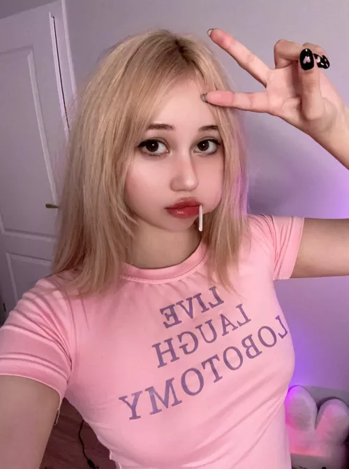 Do I look cute enough for you  by Charming_Famela