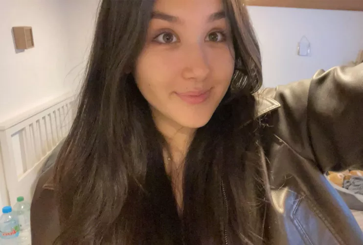 Felt cute in this selfie x by Ok-Cap-4900