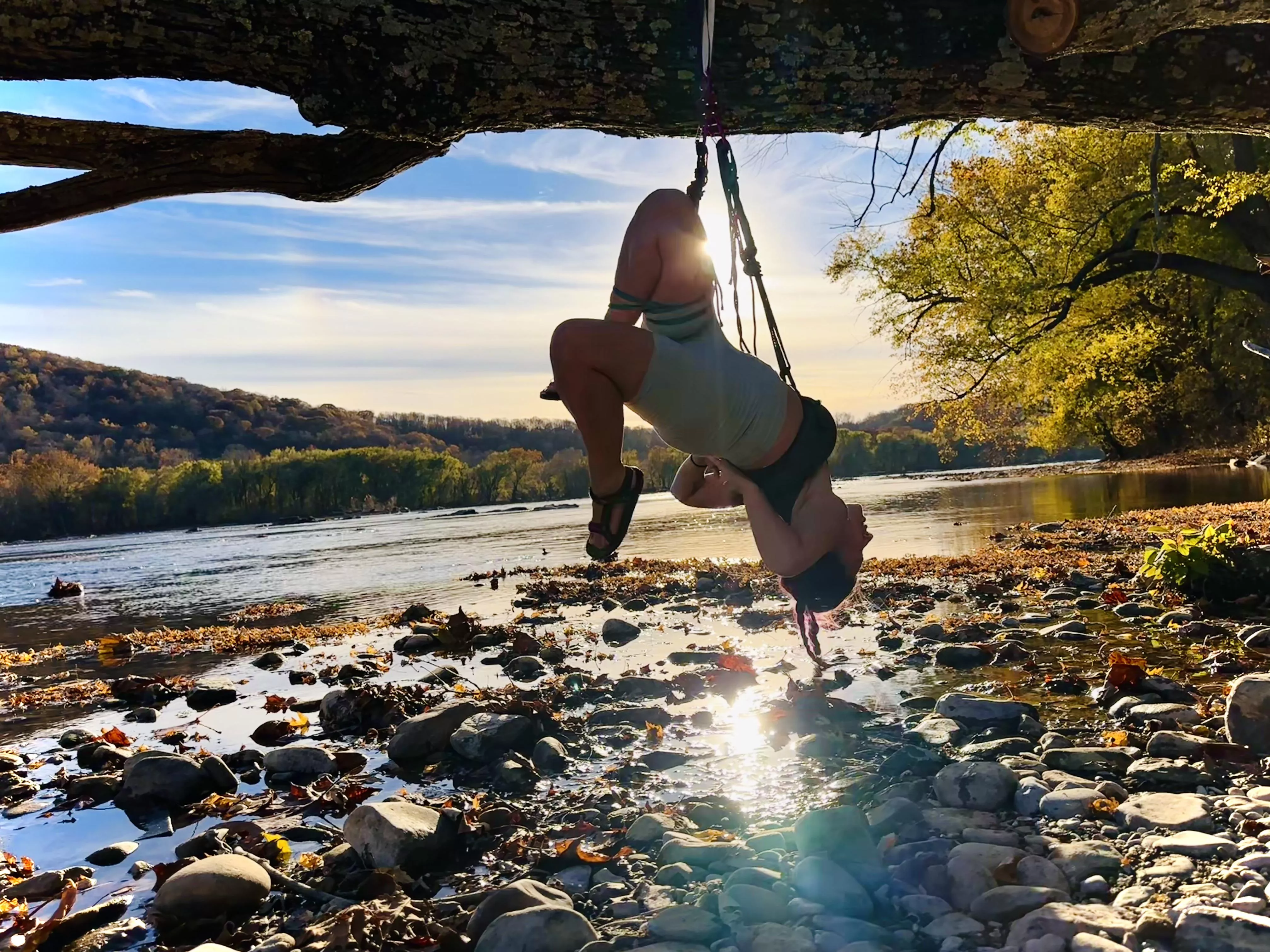 Floating over the river in a futo posted by 0ne-Night0nly