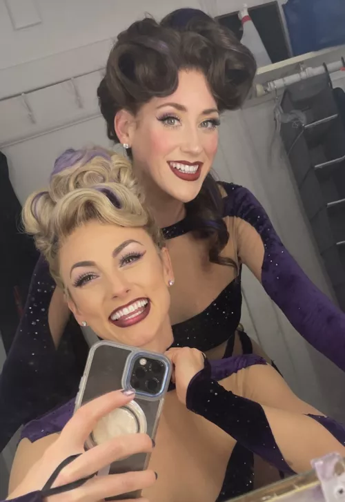 Kaleigh Cronin and Sarah Meahl by PaddyMeltt