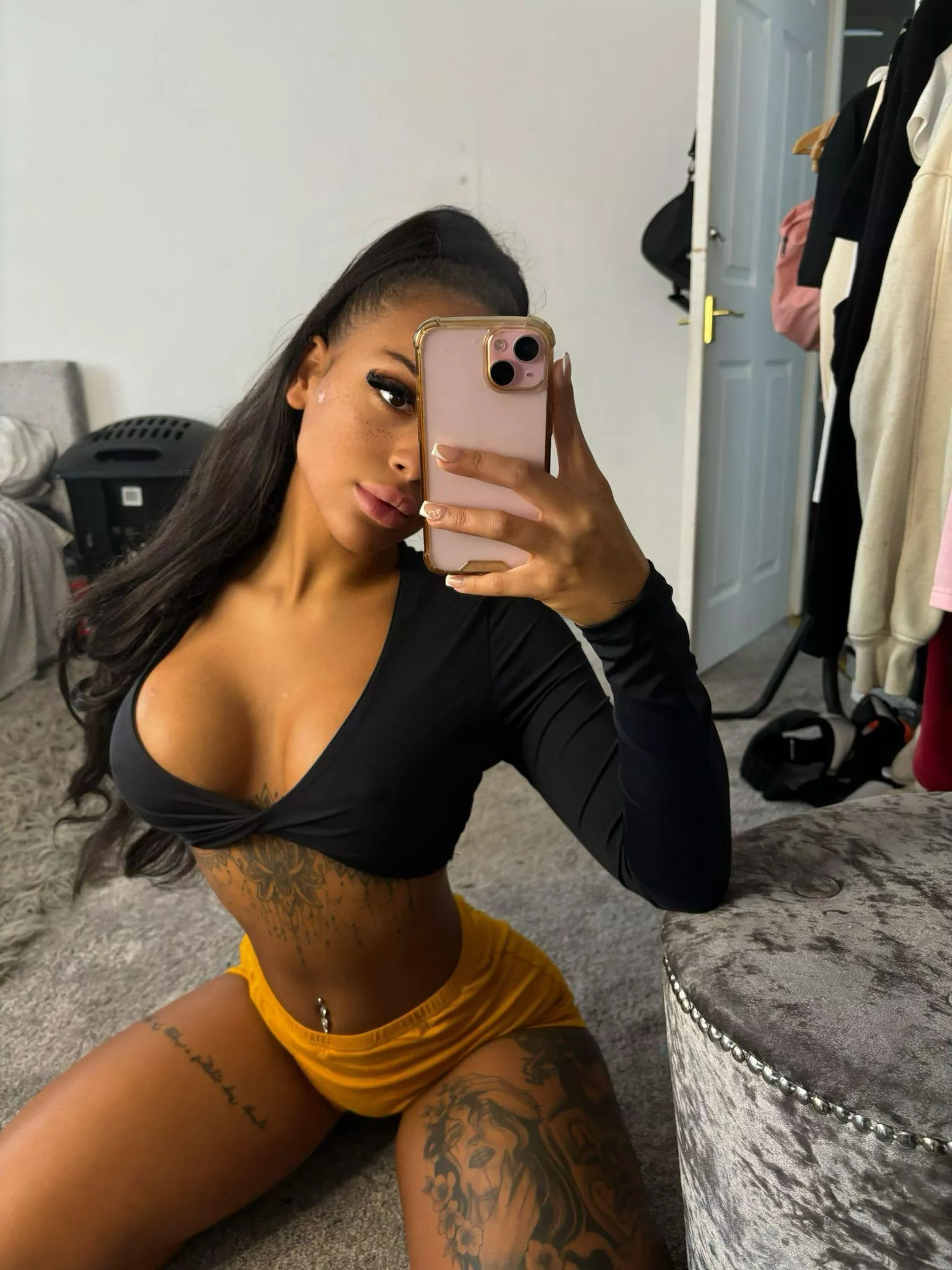 Mine are big ;p posted by SapphiresScribe