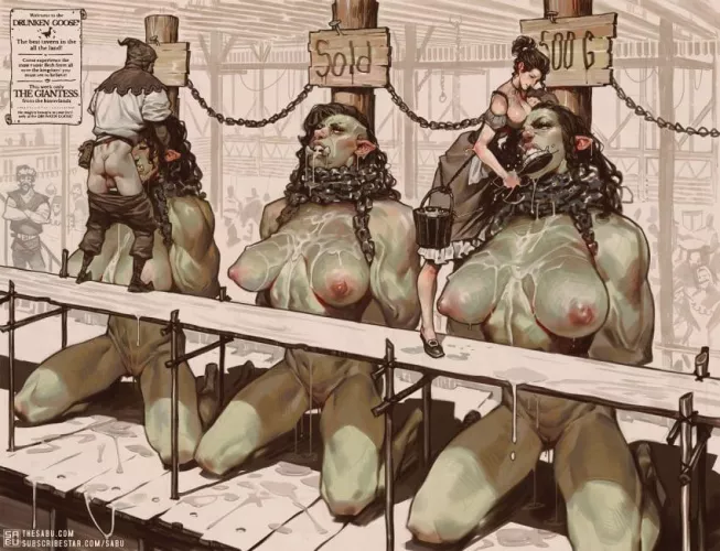 Ogres for sale. Any buyers? (sabudenego) by Billy3414