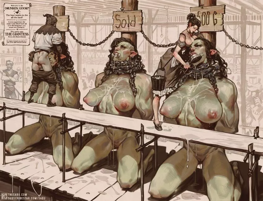 Ogres for sale. Any buyers? (sabudenego) posted by Billy3414