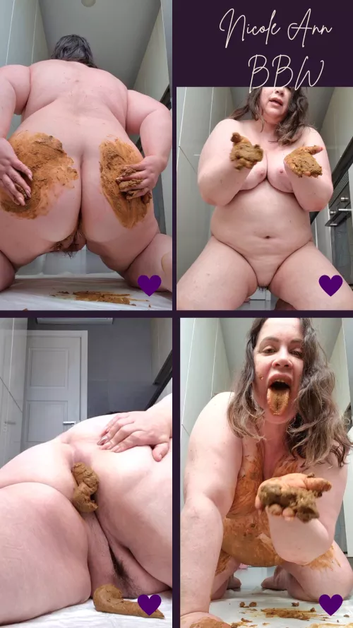 Poop video calls/ custom and premades/ G Drive/Telegram/ Fan sites/Panties/Scat Jars europe only! [Selling] by bbwnicoleann