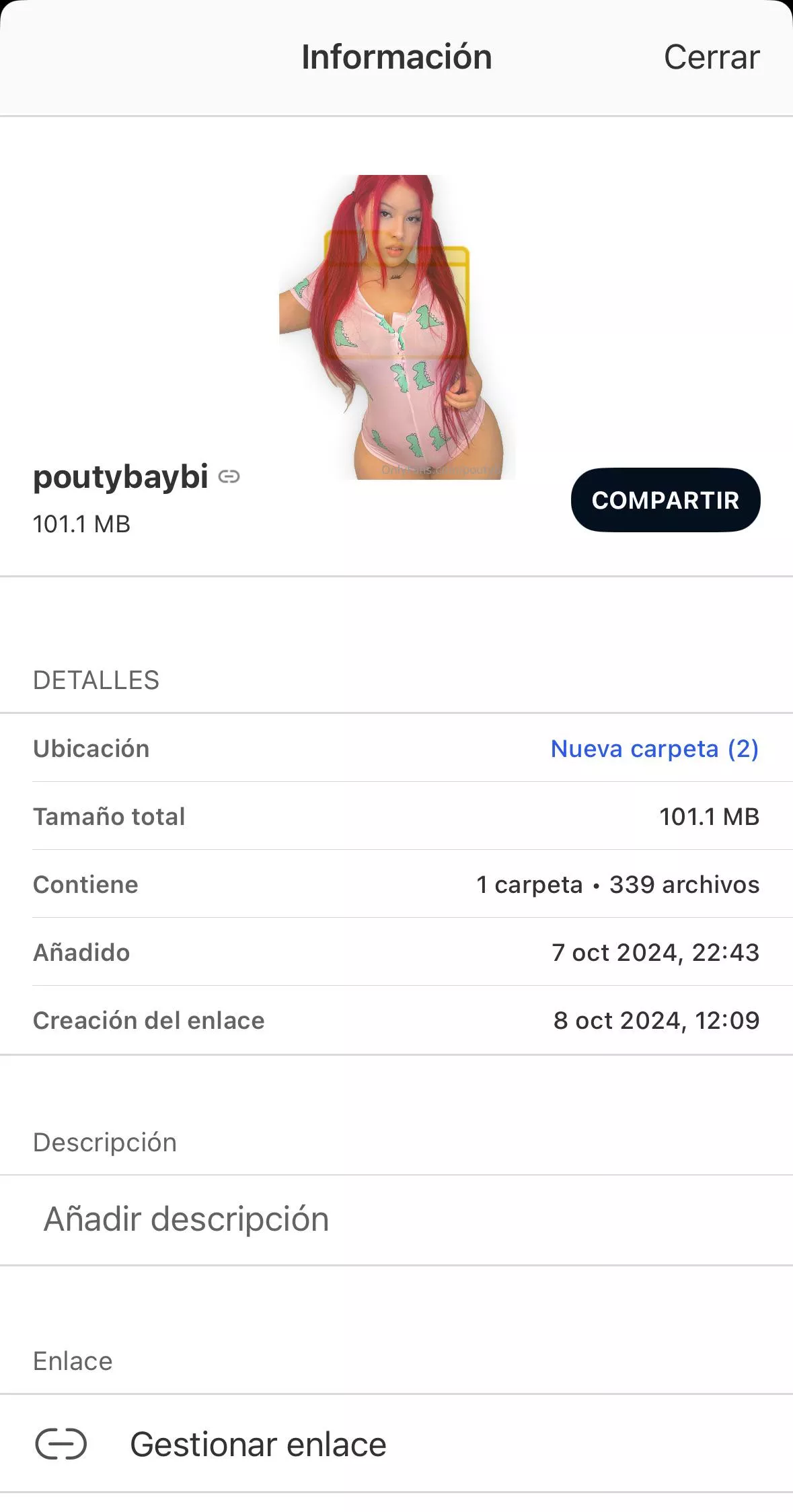 poutybaybi posted by lukysim4