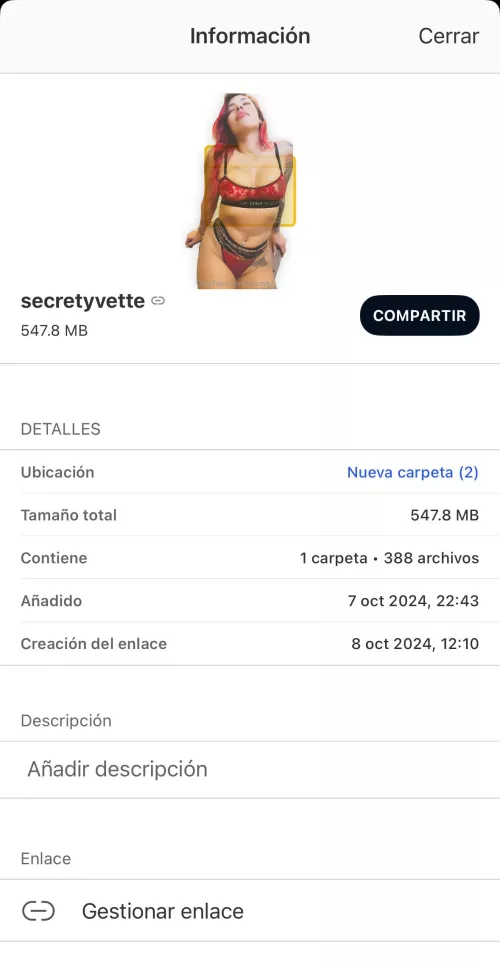 secretyvette by lukysim4