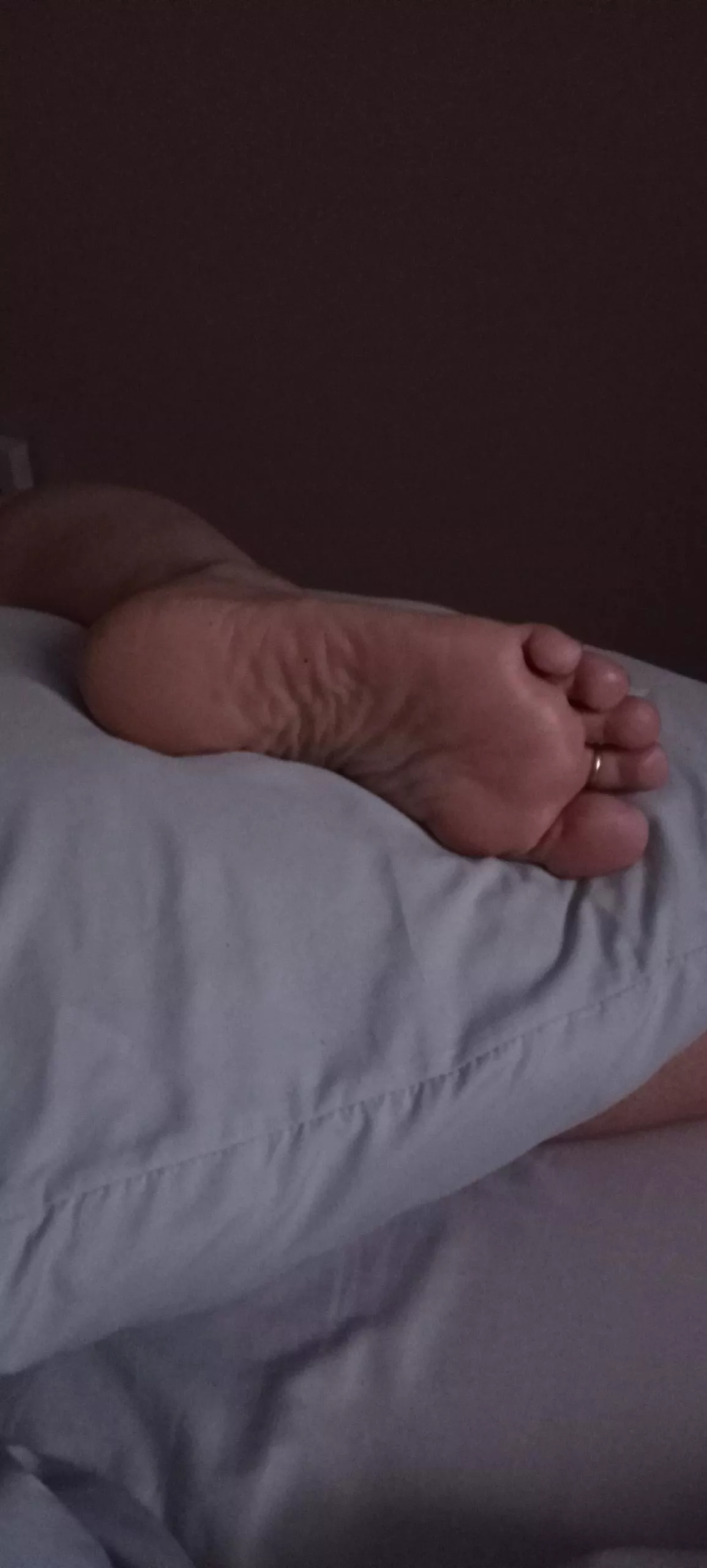 Sleeping soles posted by Remarkable-Feed6521