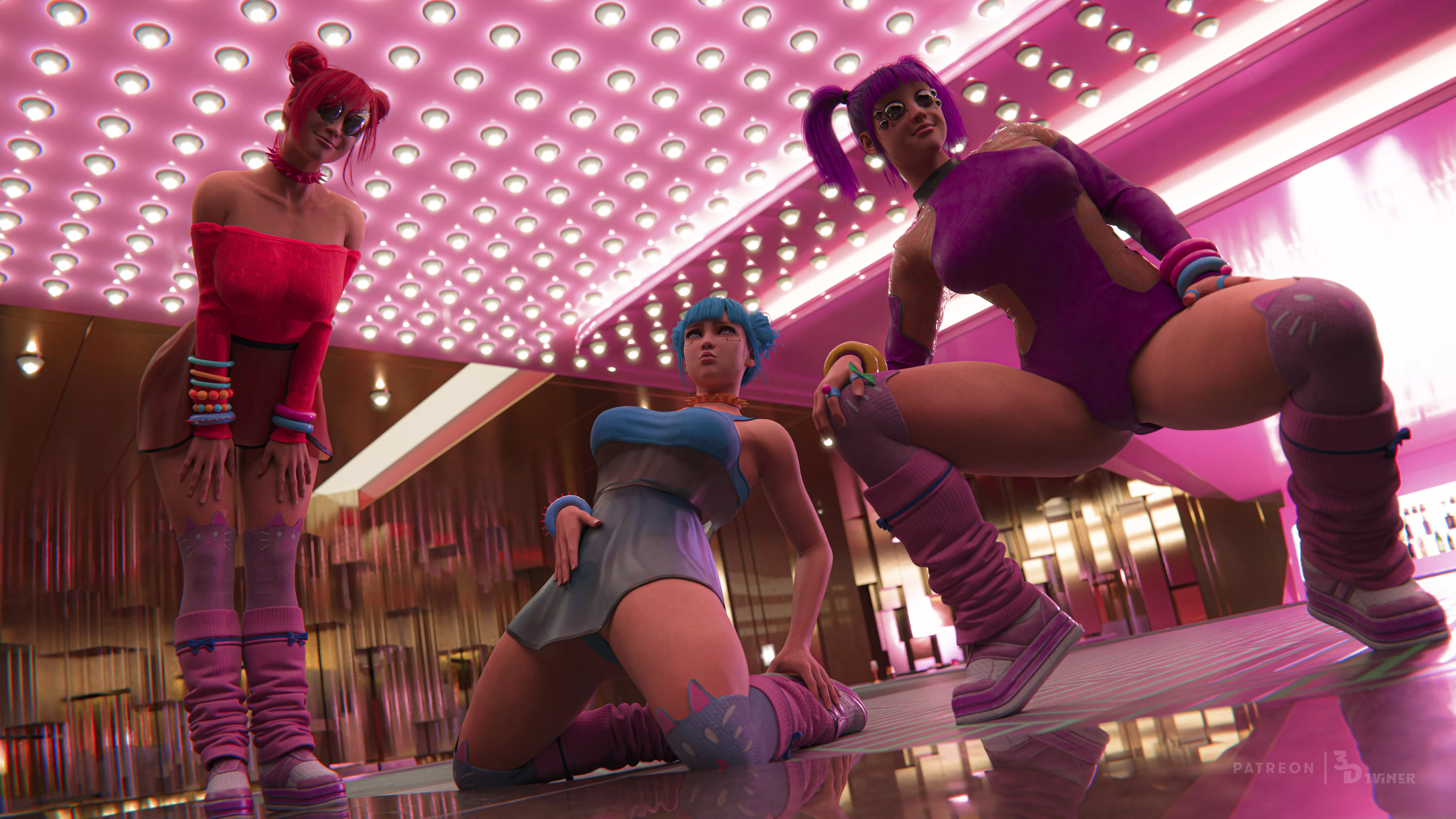 Us Cracks (3D1viner) posted by Kalevist