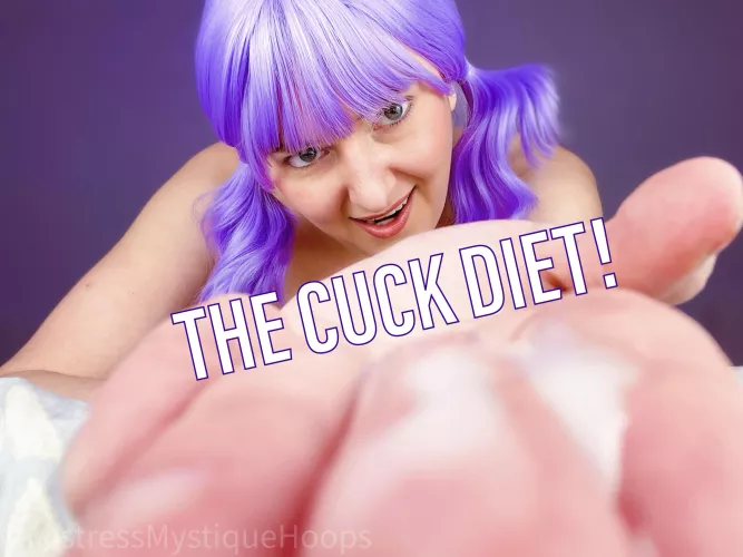What should cuck's be eating? by MistressMystiqueHoop