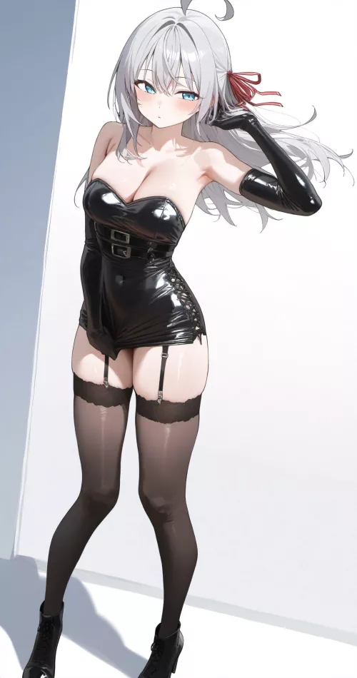 Alya Kujou [Roshidere] by CheetahSperm18