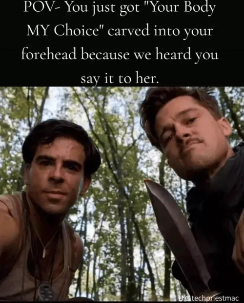 “Any fucking questions?” by juwanna-blomie