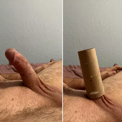 Do I win or lose the tp roll test 😏 by fitfun88