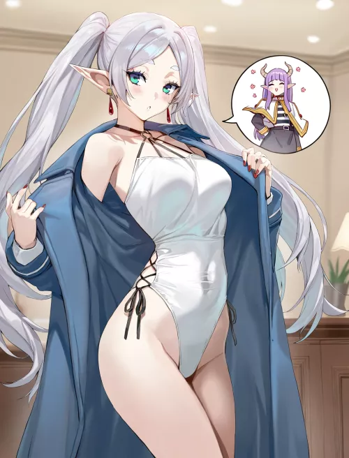 Frieren [Sousou no Frieren] by CheetahSperm18