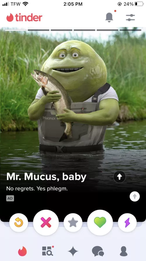 Matched with Stav on Tinder by Mang0fett