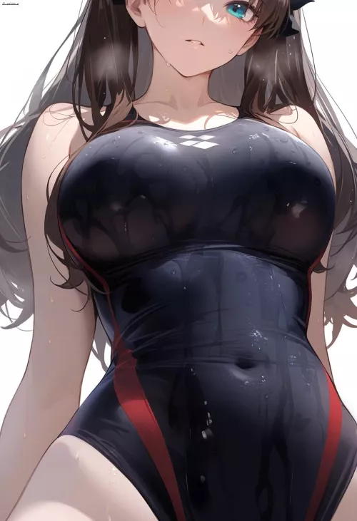 Rin Tohsaka [Fate] by CheetahSperm18