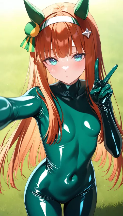 Suzuka [Uma Musume] by CheetahSperm18