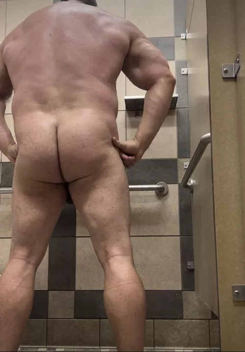 Would you join me for a shower? by MrBigDaddyBuff