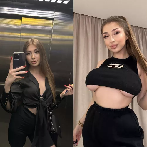 After bimbofication I only started to look better by dirtyblondebaby