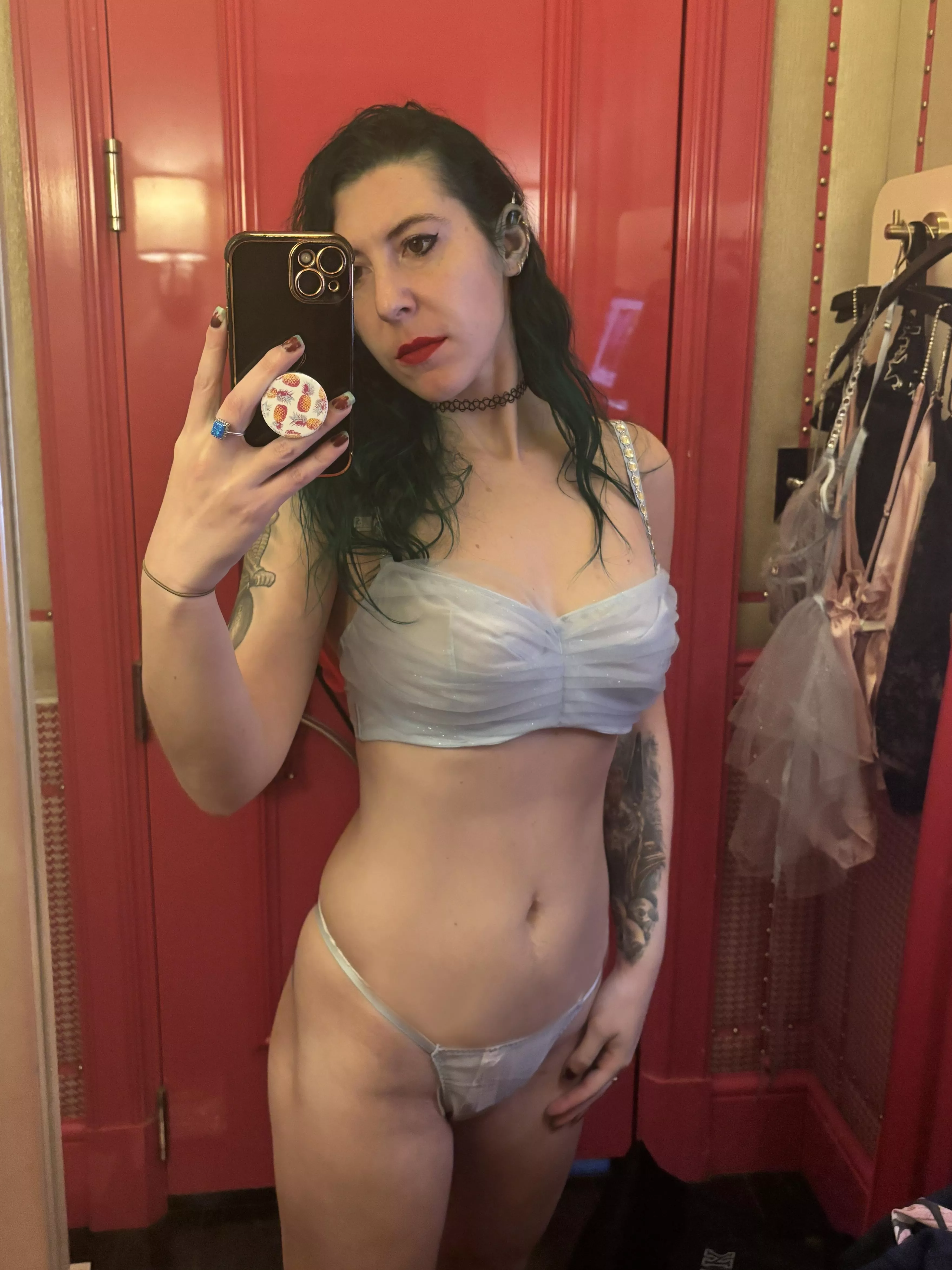 Baby blue babe posted by sirenskiss3