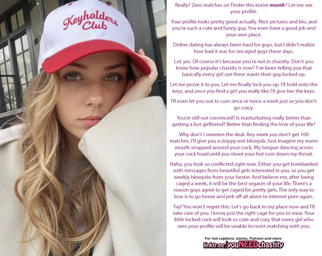 Bestie helps you with online dating by chastity_throwaway1