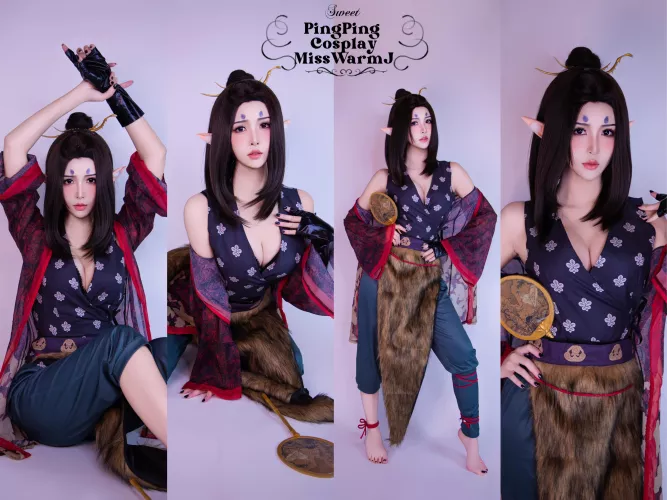Black myth Wukong Ping Ping Cosplay by MissWarmJ by Misswarmj