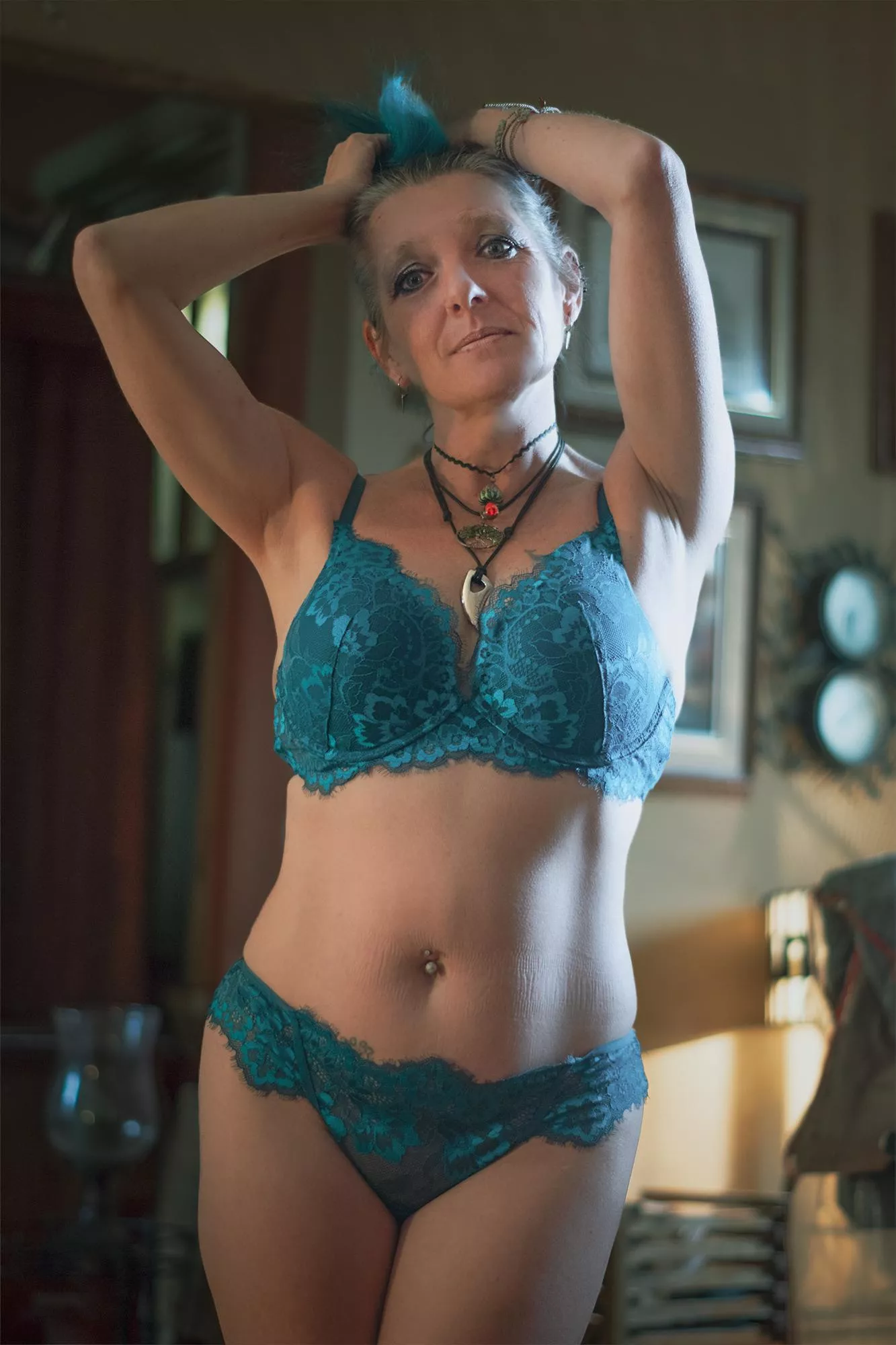 Does blue suit me or what?  posted by thegypsy66