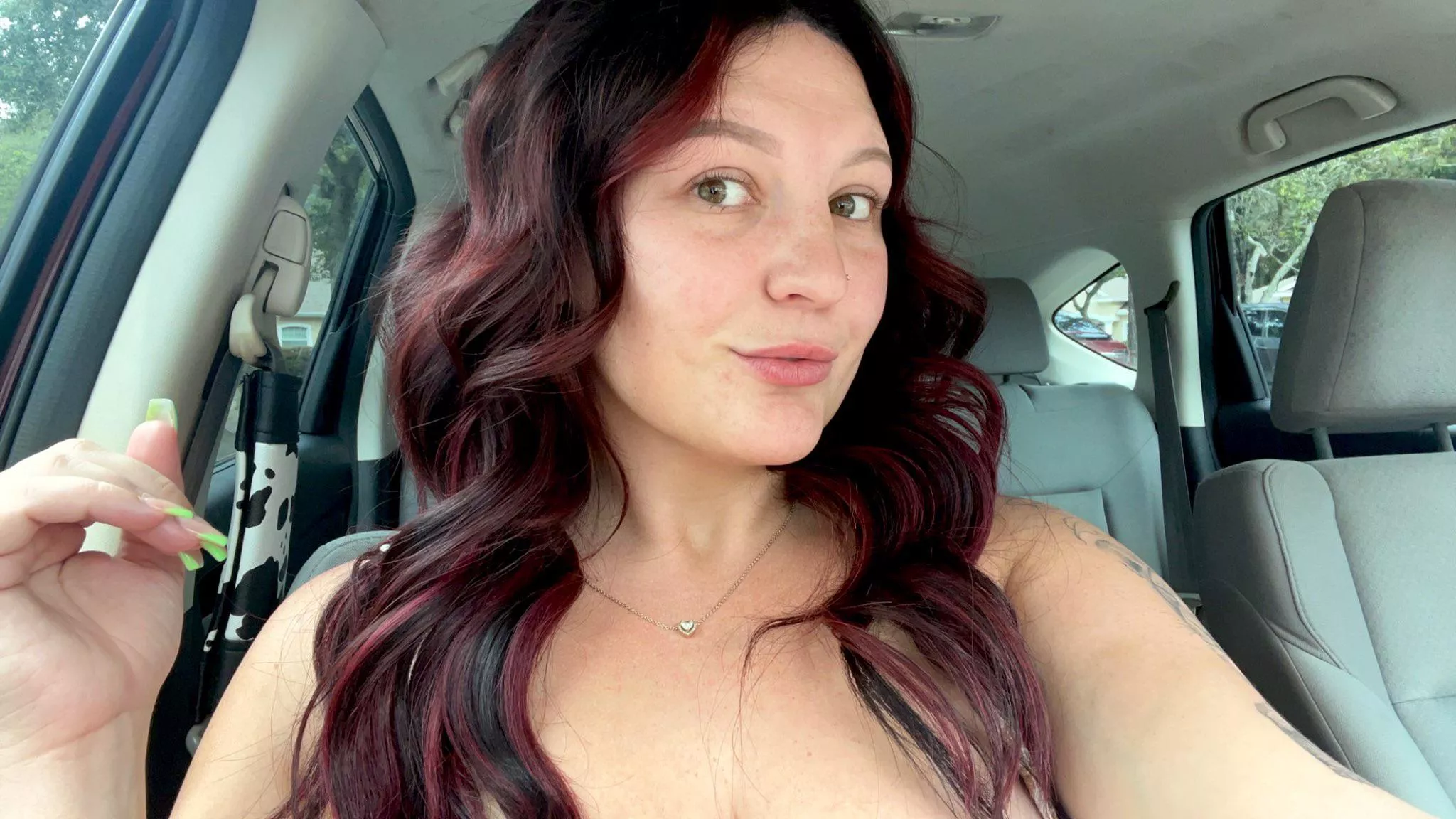 Filter free selfie  posted by KayMilkyBaby