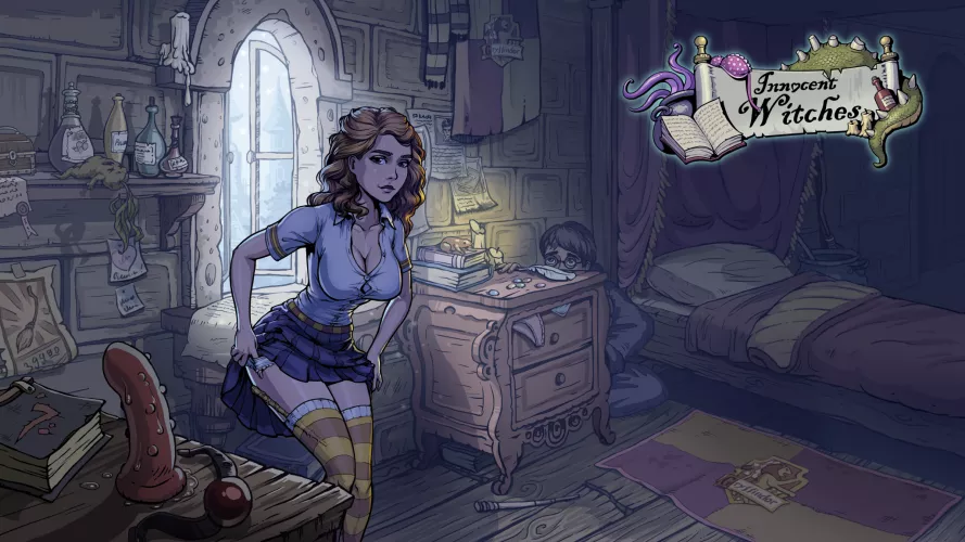 Hot Hermione)(Innocent witches) [Sad Crab] by Recent-Lack-9664