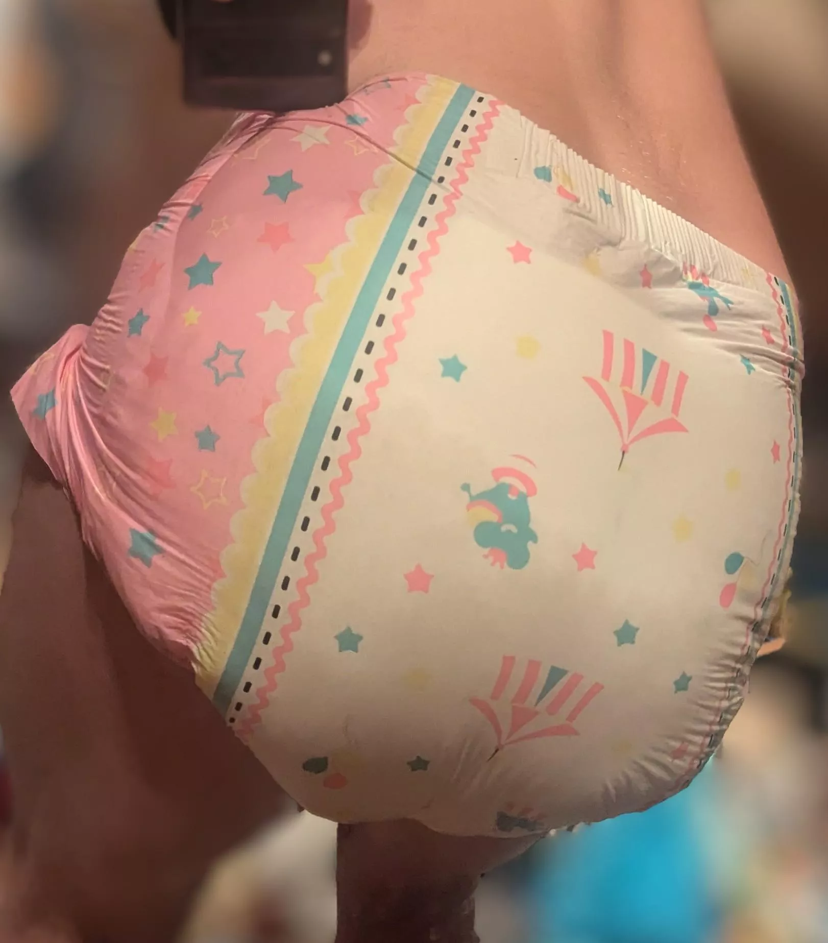 I think my night diaper is full, someone is coming to change it posted by No-Swimmer-7031