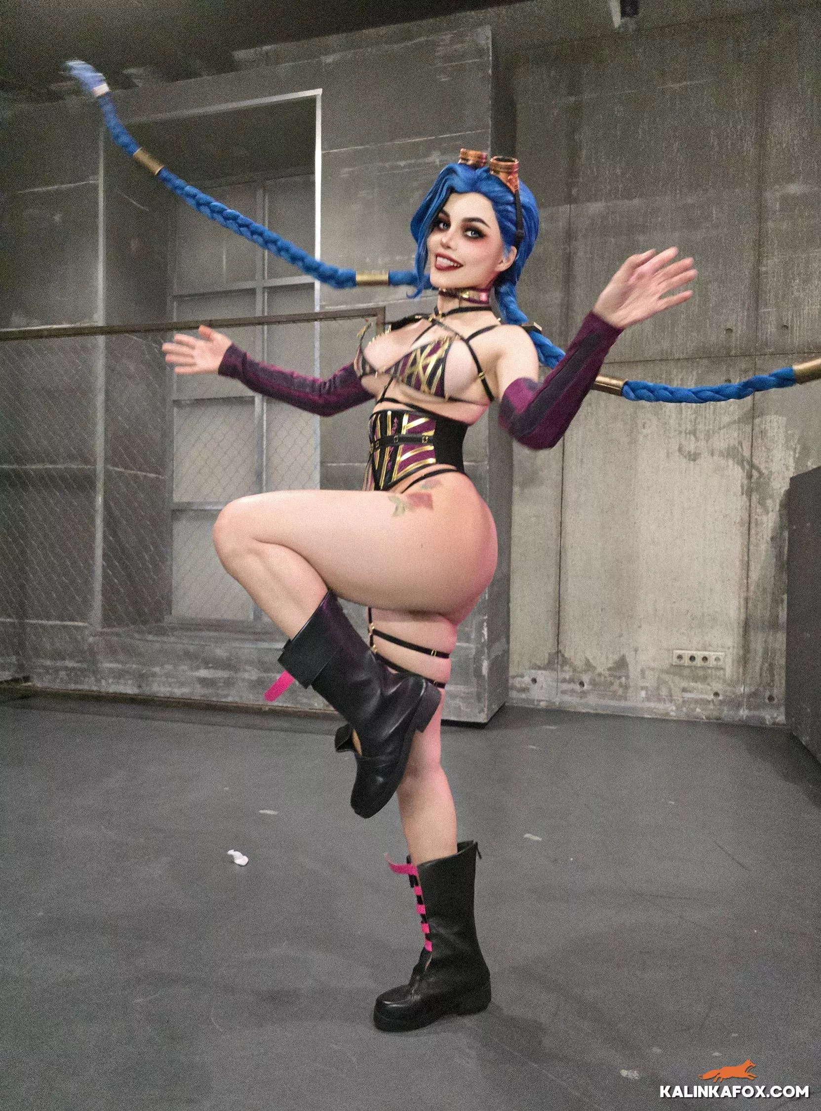 Jinx by KalinkaFox [Arcane] posted by kalinkafox