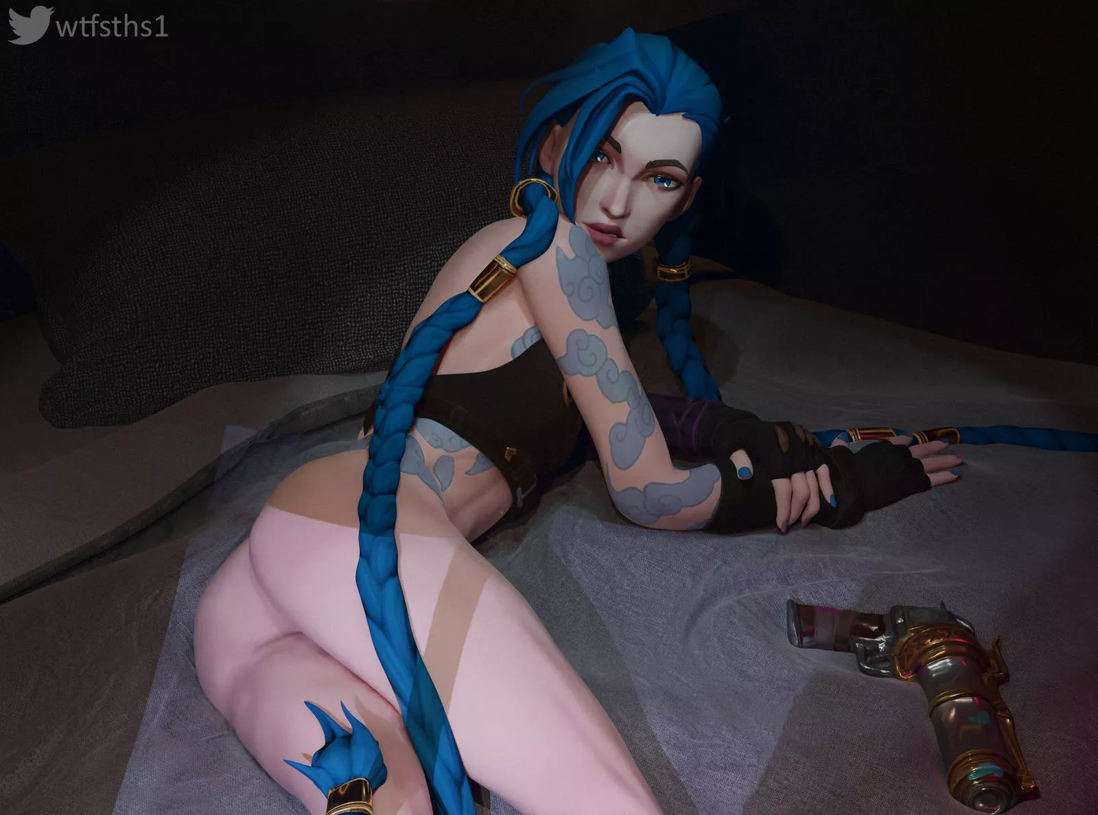 Jinx (wtfsths) posted by EroMestre