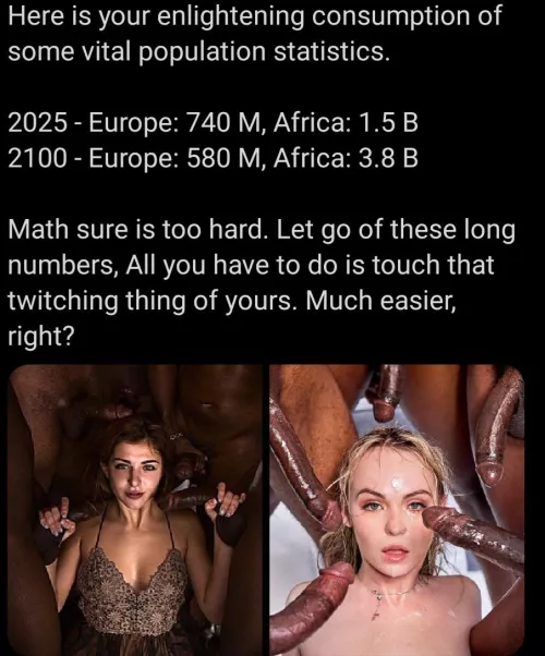 Just a few facts for you by TargetedDoomer