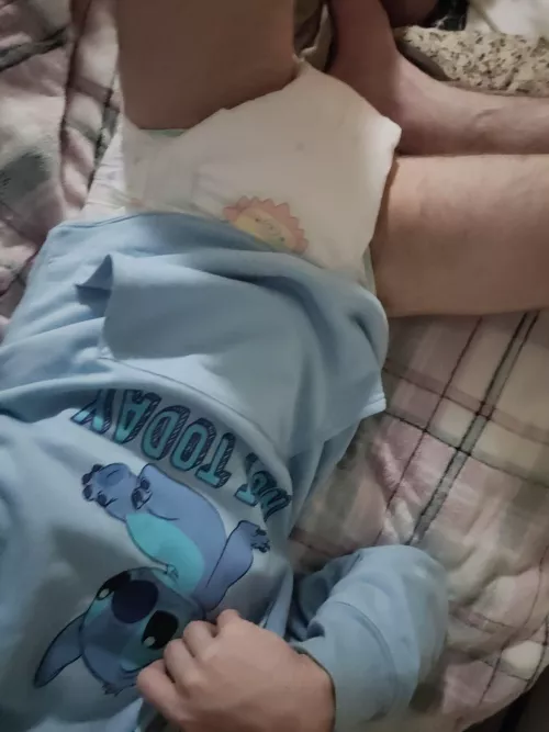 Just got myself this Stitch hoodie and I'm in love with it.  by deathkid182