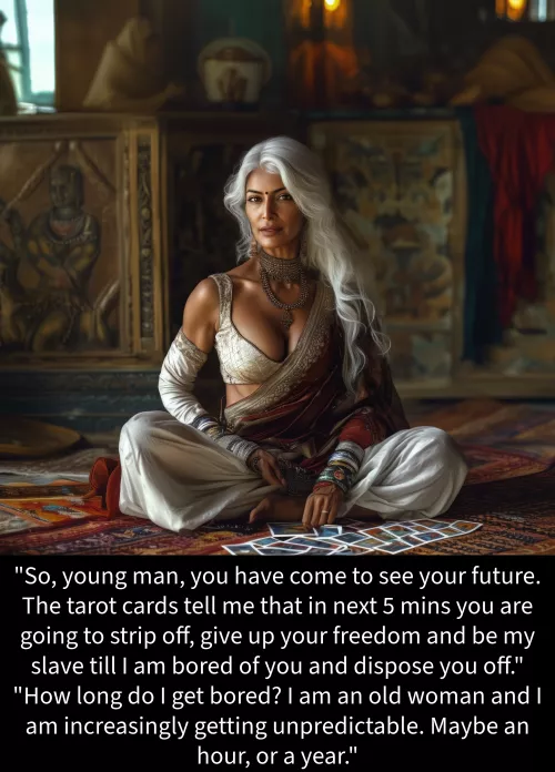 (Mis?)fortune telling  by Xenithza666