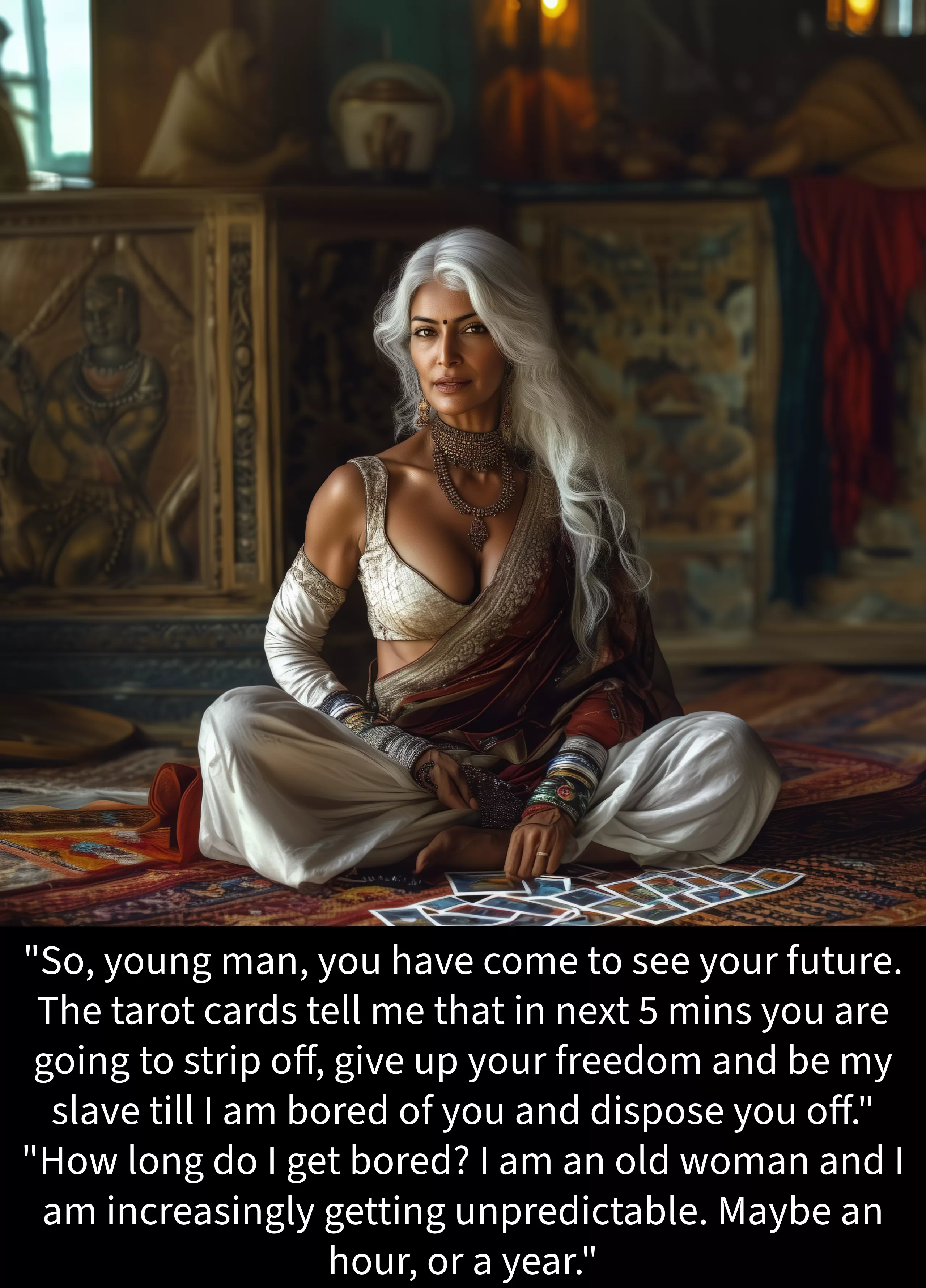 (Mis?)fortune telling  posted by Xenithza666