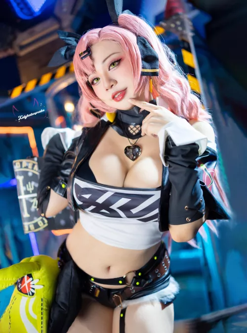 Nicole Cosplay by Katykatcupcake (Zenless Zone Zero) by katykatcupcake731