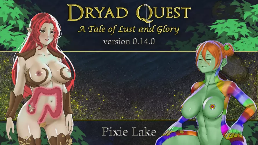Ready to try out the latest update? (Dryad Quest) by Miss-Wonderland