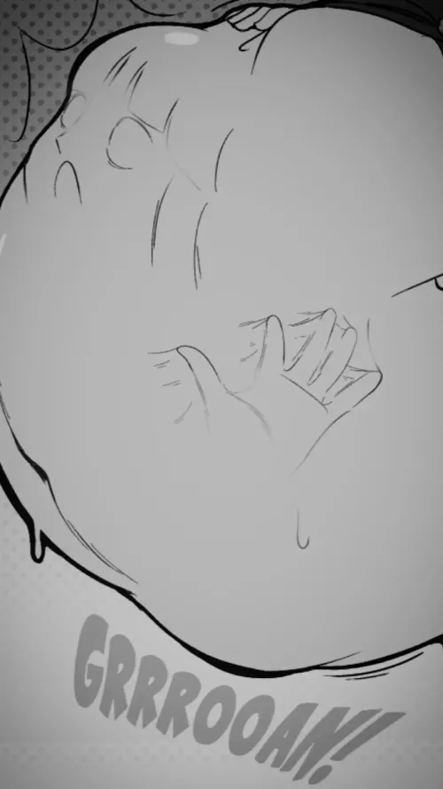 {request} gotta love watching prey stretch out pred gut / and also help figure out the artist ty!!~ by Kitsune_14