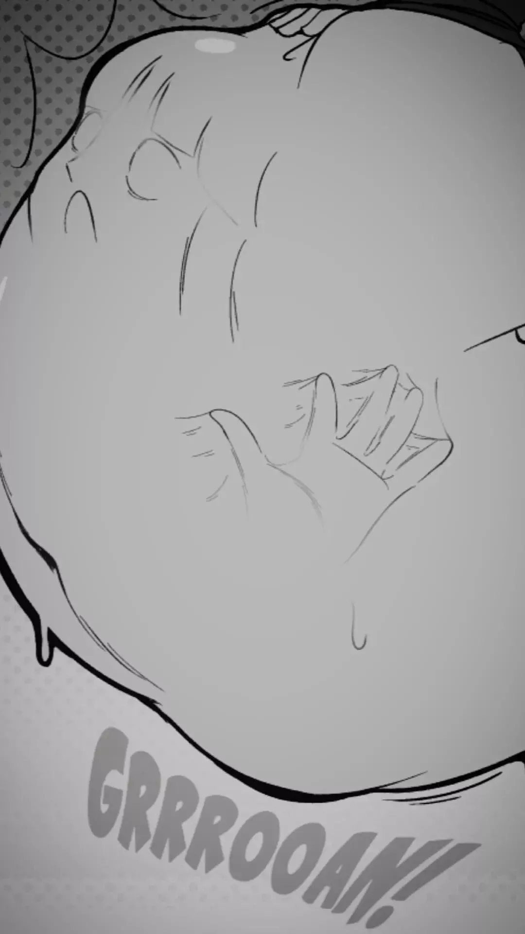 {request} gotta love watching prey stretch out pred gut / and also help figure out the artist ty!!~ posted by Kitsune_14