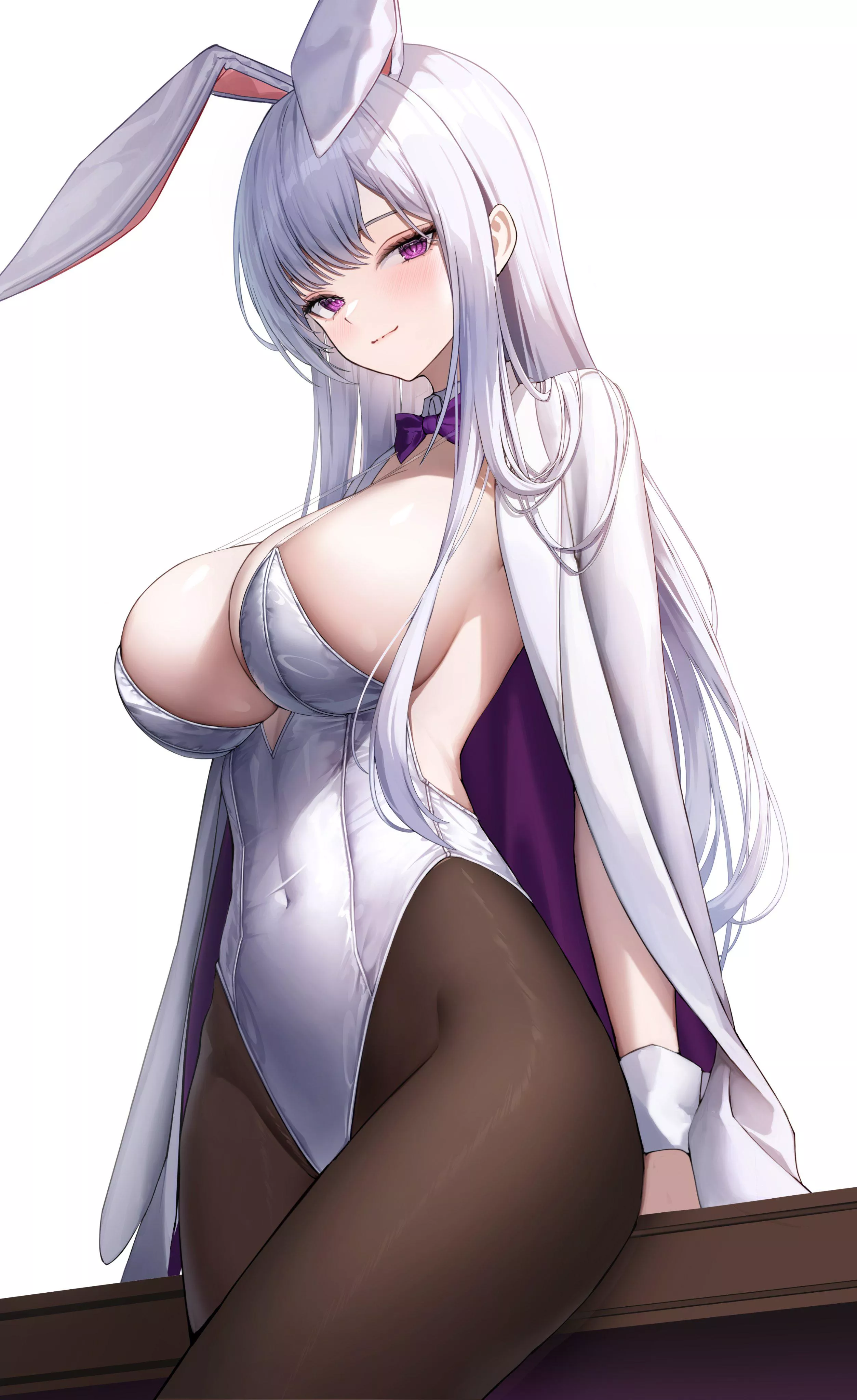 Silver Bunny Girl  posted by CheetahSperm18