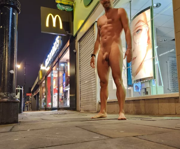 Sometimes just a trip to MacDonald's can be an adventure!  by publicnakedrun