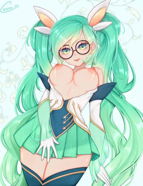 Star Guardian Sona (Crystall) by KyrotoTwilight