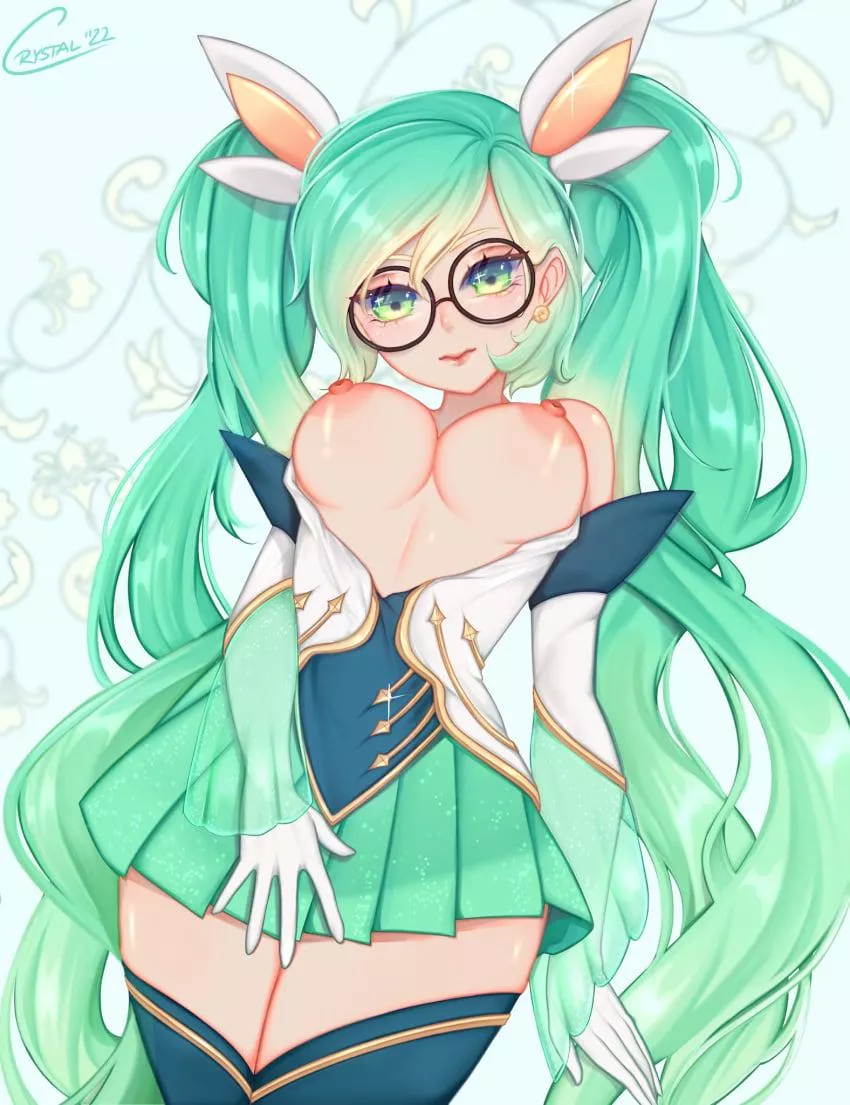 Star Guardian Sona (Crystall) posted by KyrotoTwilight
