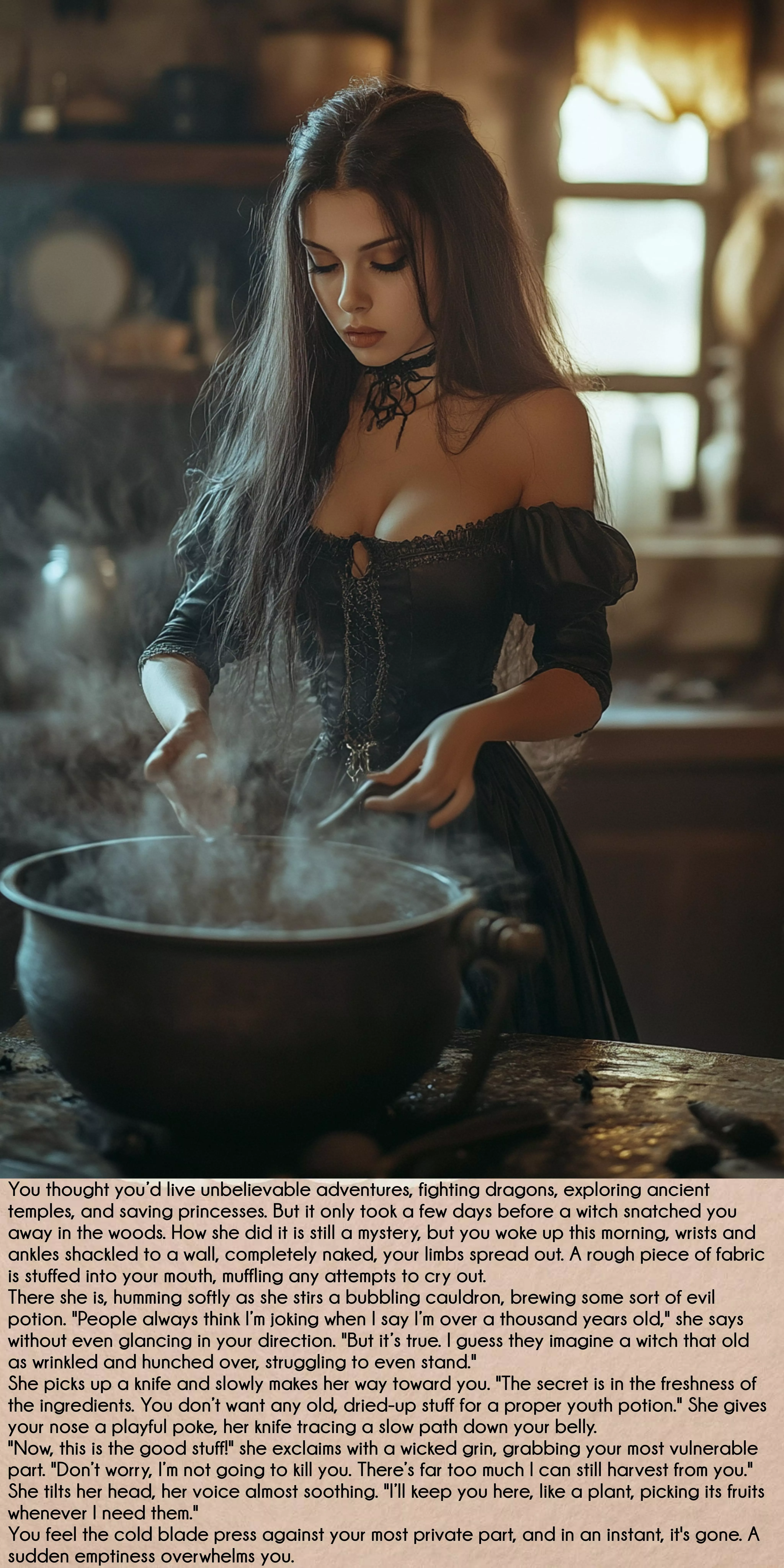 The Cursed Stories: Witchcraft posted by Dominan-t