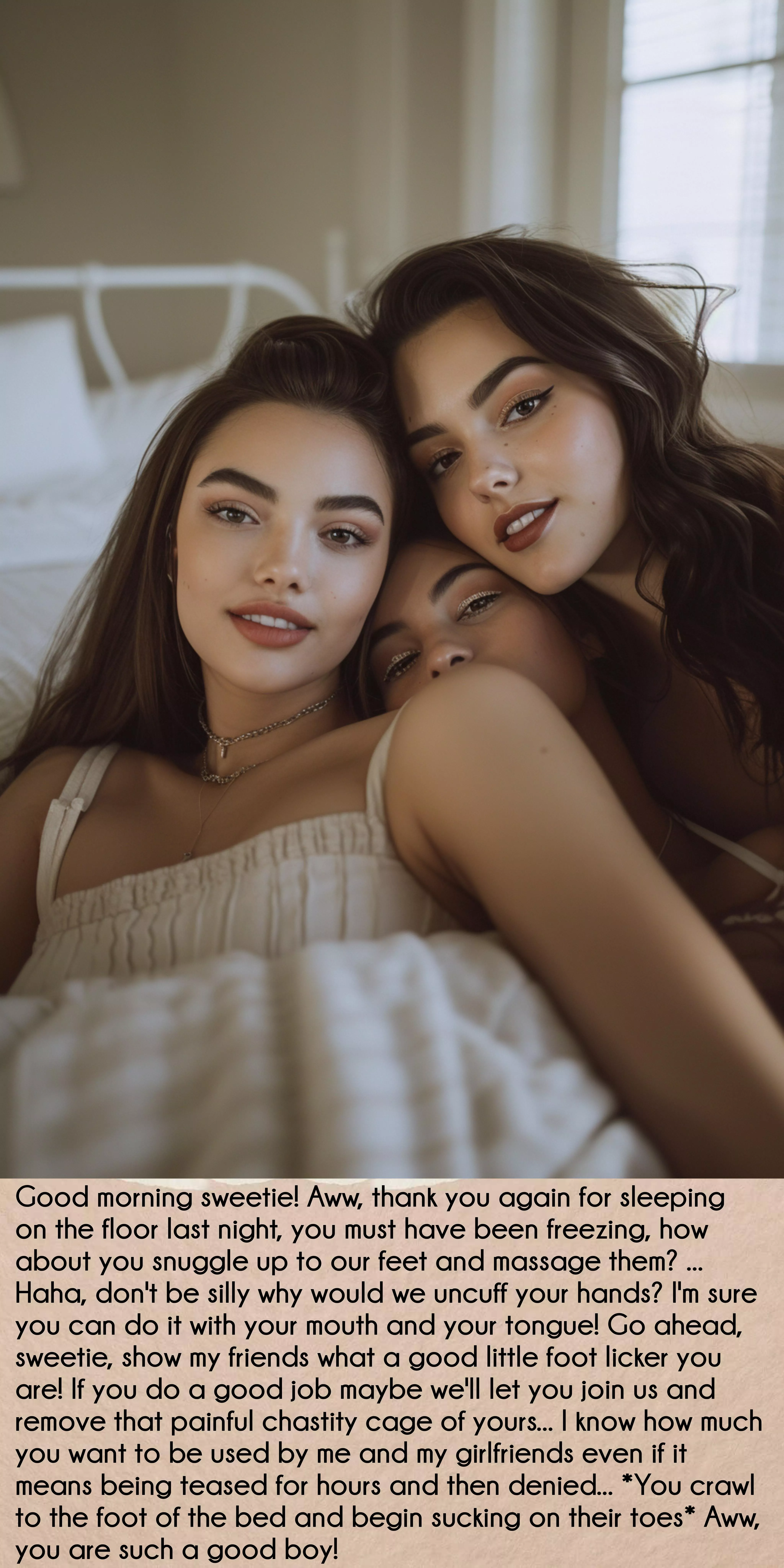 The morning after posted by Dominan-t