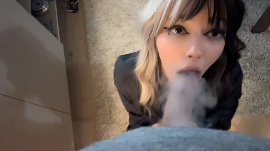 They say the meat tastes so much better if you smoke it first uWu by puwussycat