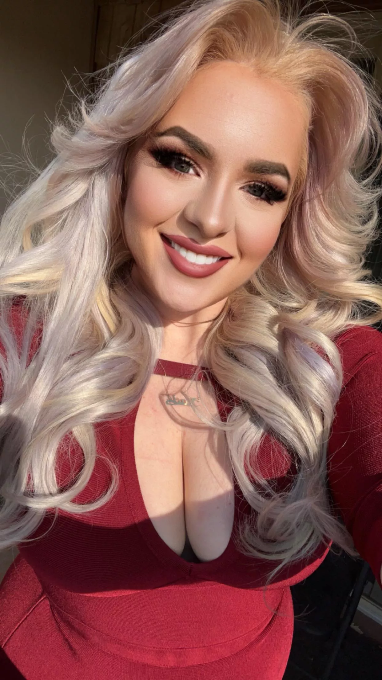 This little red dress is my favorite squeeze… posted by Lorileilotti