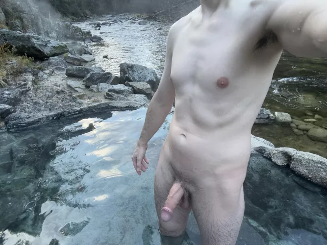 Warm water on a cold morning. ❤️ by Kooky_Range3710